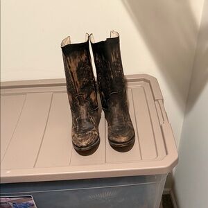 Vintage Freebird by Steven rustlr boots